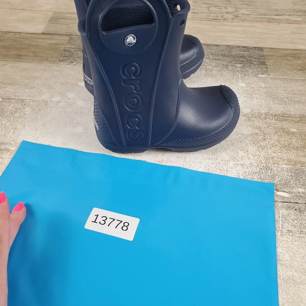 CROCS excellent blue